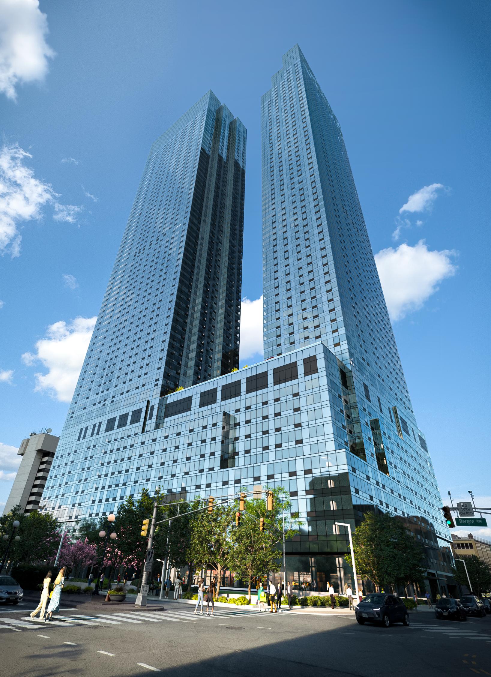 Street View of The Journal Jersey City Luxury Rentals
